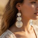 آویز گردنبند طلا 18 عیار زنانه کانیار گالری مدل وان یکاد کد 36